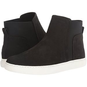 Kenneth Cole REACTION Women's Jodi Sneaker, Black, 10 M US